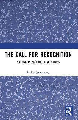 The Call for Recognition - R. Krishnaswamy