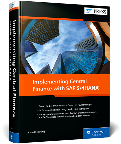 Implementing Central Finance with SAP S/4hana - Anand Seetharaju