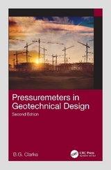 Pressuremeters in Geotechnical Design - Clarke, B.G.