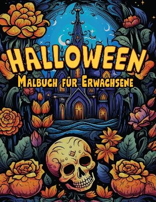 Halloween Malbuch für Erwachsene - Enchanted Willow, Golden Age Press