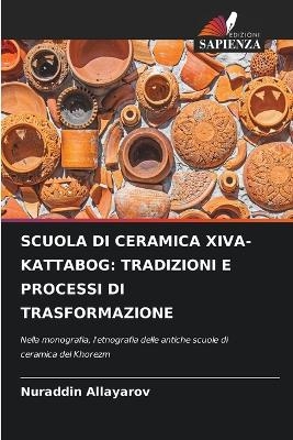 Scuola Di Ceramica Xiva-Kattabog - Nuraddin Allayarov