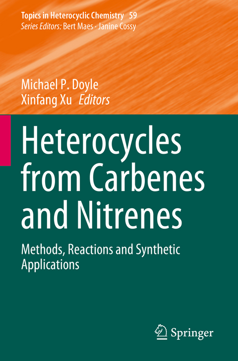 Heterocycles from Carbenes and Nitrenes - 