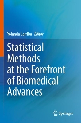 Statistical Methods at the Forefront of Biomedical Advances - 