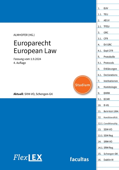 FlexLex Europarecht | European Law | Studium - 