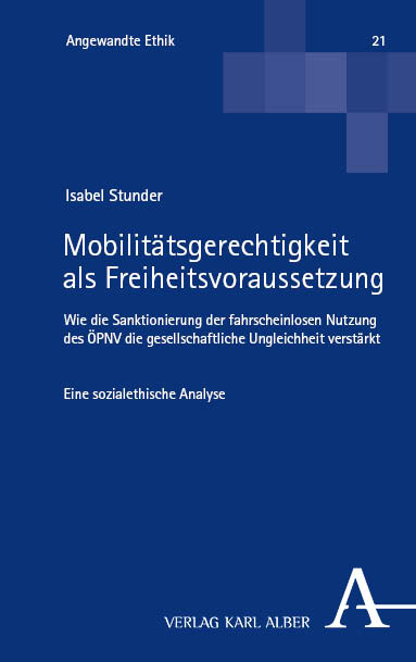 Mobilitätsgerechtigkeit als Freiheitsvoraussetzung - Isabel Stunder