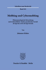 Mobbing und Cybermobbing - Johannes Klahre