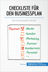 Checkliste für den Businessplan -  50Minuten, Antoine Delers