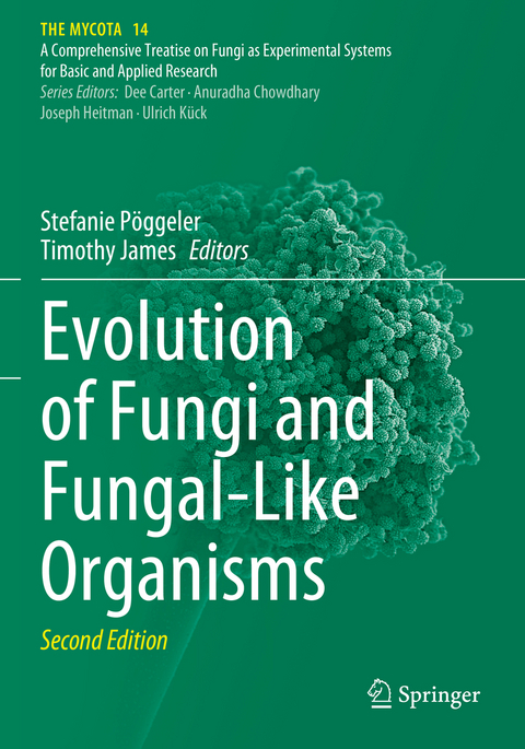 Evolution of Fungi and Fungal-Like Organisms - 