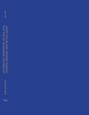 Late Babylonian Administrative and Legal Texts, Concerning Craftsmen, from the Eanna Archive - Yuval Levavi, Elizabeth E Payne