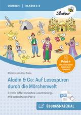 Aladin & Co: Auf Lesespuren durch die Märchenwelt - Christina Uekötter-Rieke