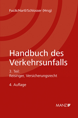 Handbuch des Verkehrsunfalls Versicherungsrecht - 