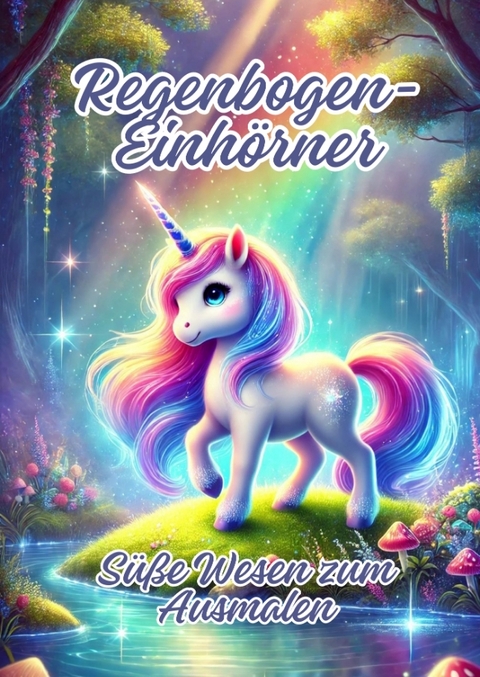 Regenbogen-Einhörner - Ela ArtJoy