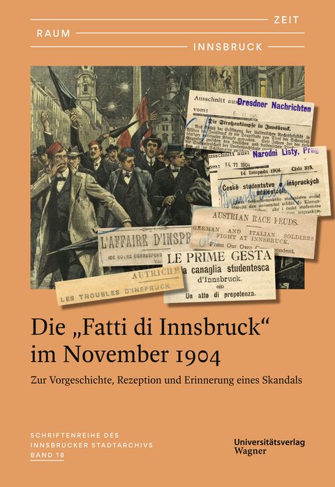 Zeit - Raum - Innsbruck 18 - 