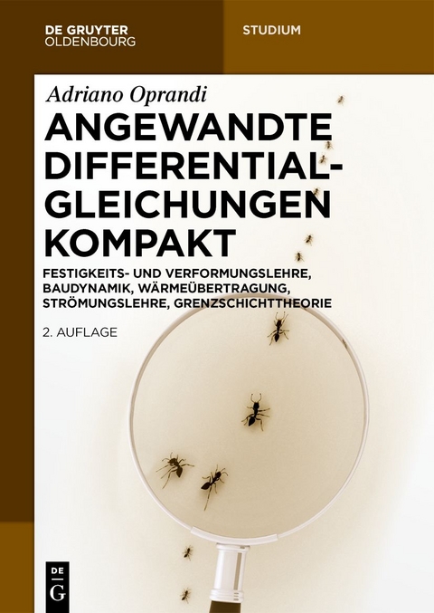 Angewandte Differentialgleichungen Kompakt - Adriano Oprandi