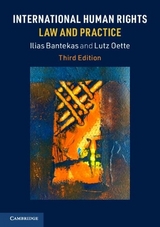 International Human Rights Law and Practice - Bantekas, Ilias; Oette, Lutz