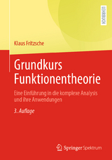 Grundkurs Funktionentheorie - Fritzsche, Klaus