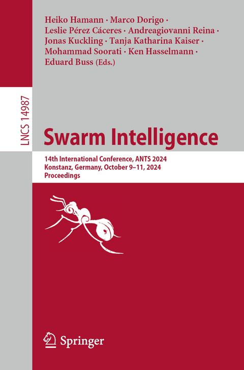 Swarm Intelligence - 