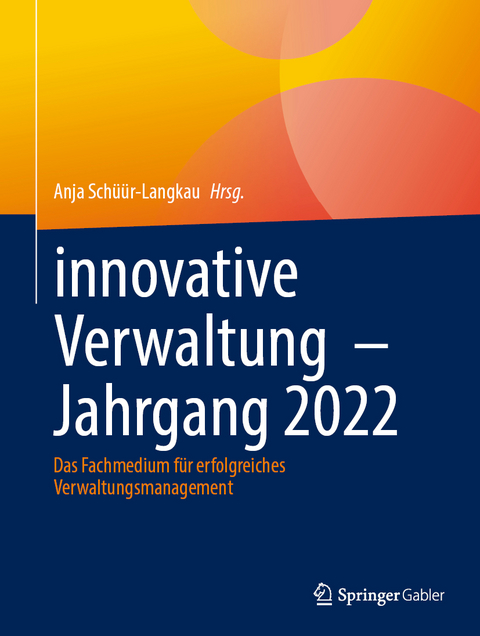 innovative Verwaltung – Jahrgang 2022 - 