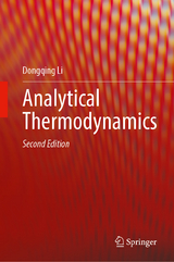 Analytical Thermodynamics - Li, Dongqing