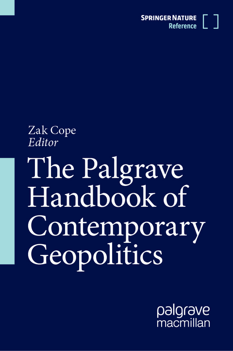 The Palgrave Handbook of Contemporary Geopolitics - 