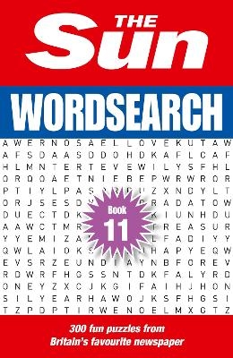 The Sun Wordsearch Book 11 -  The Sun