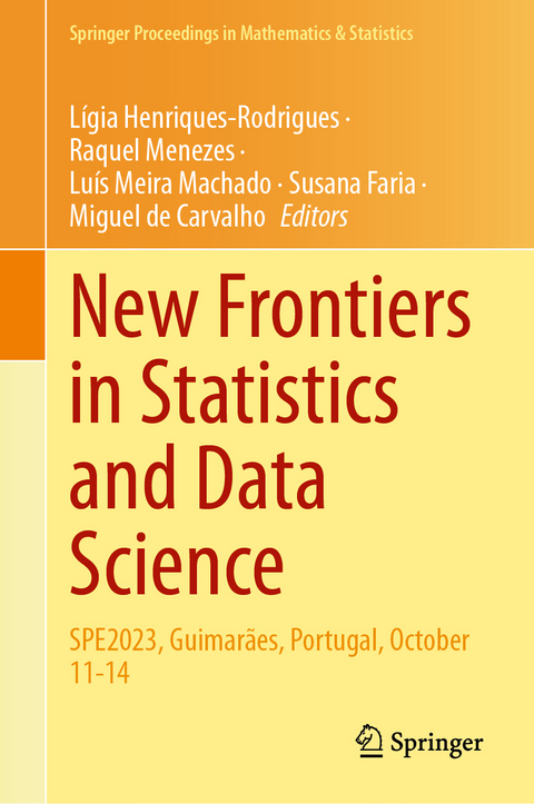 New Frontiers in Statistics and Data Science - 