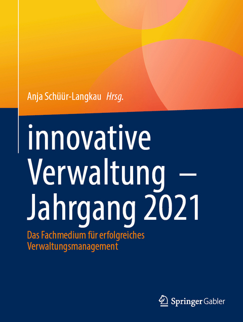 innovative Verwaltung – Jahrgang 2021 - 