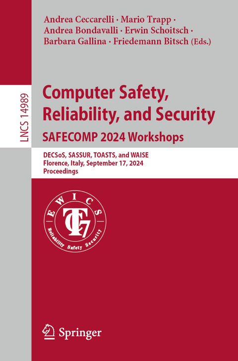 Computer Safety, Reliability, and Security. SAFECOMP 2024 Workshops - 