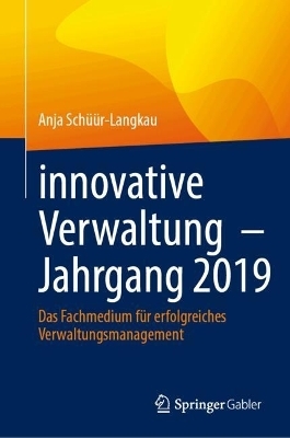 innovative Verwaltung – Jahrgang 2019 - 