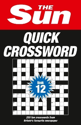 The Sun Quick Crossword Book 12 -  The Sun