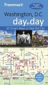 Frommer's Washington D.C. day by day - Pratt, Meredith