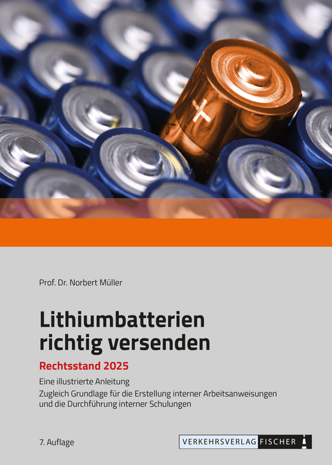 Lithium-Batterien richtig versenden - Norbert Prof. Dr. Müller