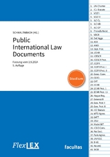 FlexLex Public International Law Documents | Studium - Schmalenbach, Kirsten