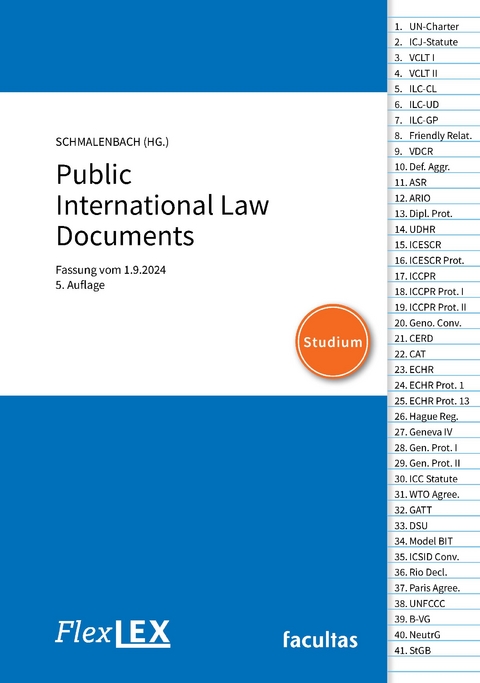 FlexLex Public International Law Documents | Studium - 