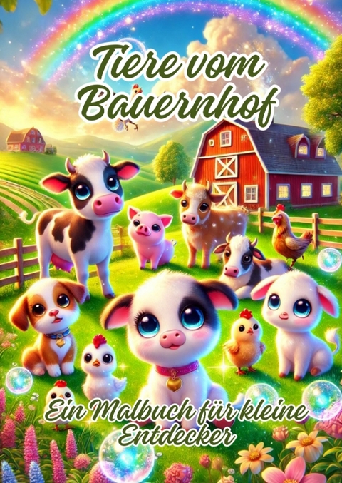 Tiere vom Bauernhof - Ela ArtJoy