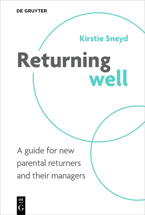 Returning well - Kirstie Sneyd