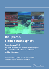 Die Sprache, die die Sprache spricht - Johannes Benjamin Köck, Jan Trna, Věra Janíková, Valeria Vázquez, Michael Dobstadt