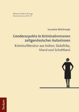 Genderaspekte in Kriminalromanen zeitgenössischer Autorinnen - Susanne Weishaupt