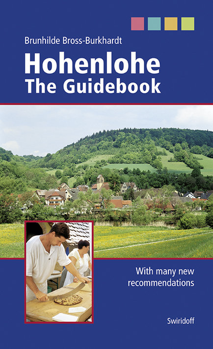 Hohenlohe - The Guidebook - Brunhilde Bross-Burkhardt