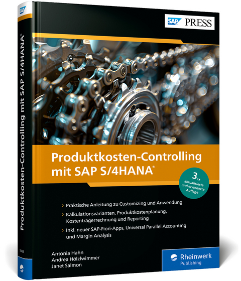 Produktkosten-Controlling mit SAP S/4HANA - Antonia Hahn, Andrea Hölzlwimmer, Janet Salmon