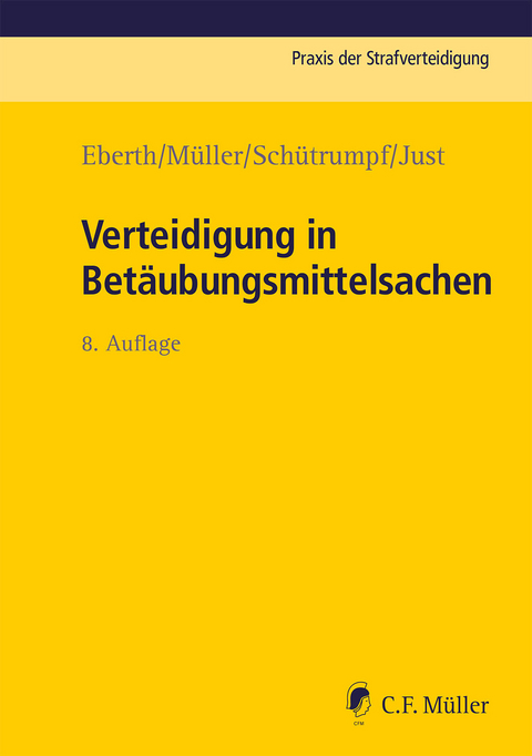 Verteidigung in Betäubungsmittelsachen - 