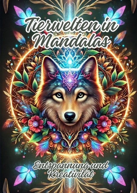 Tierwelten in Mandalas - Ela ArtJoy