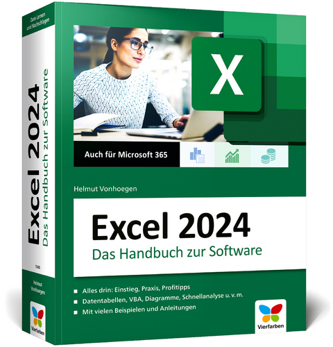 Excel 2024 - Helmut Vonhoegen