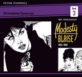 Modesty Blaise: Die kompletten Comicstrips / Band 3 1965 - 1966 - Peter O'Donnell