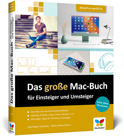 Das große Mac-Buch für Einsteiger und Umsteiger - Jörg Rieger Espindola, Markus Menschhorn