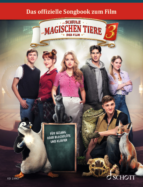 Die Schule der magischen Tiere 3