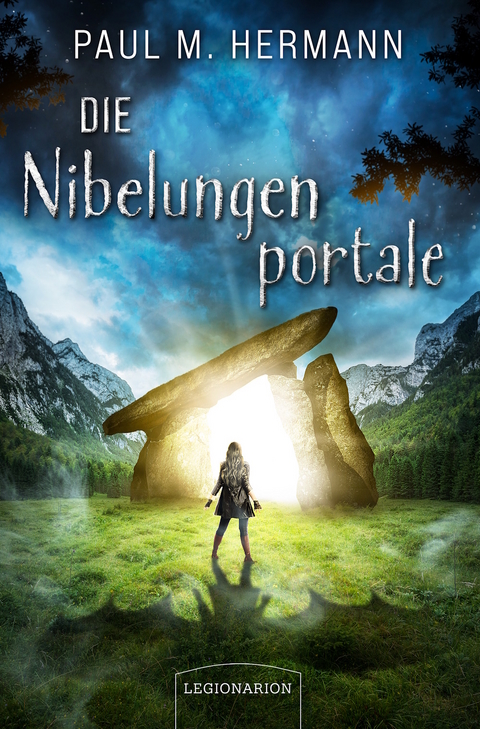 Die Nibelungenportale - Paul M. Hermann