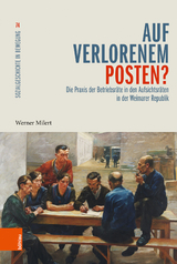 Auf verlorenem Posten? - Werner Milert