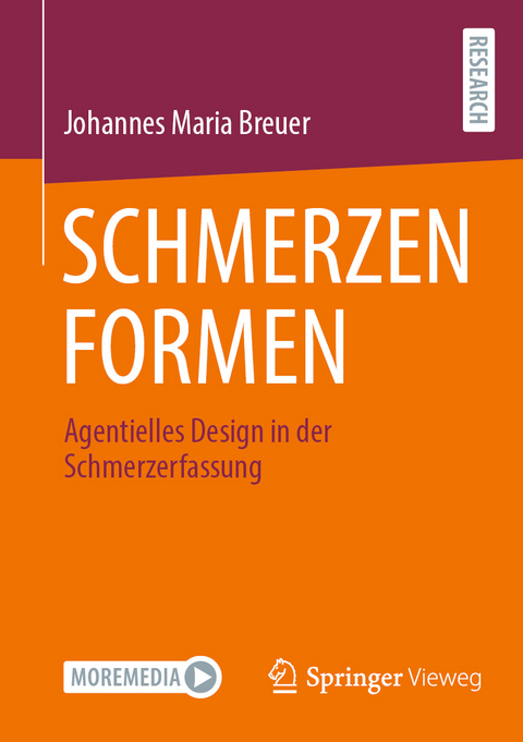 SCHMERZEN FORMEN - Johannes Maria Breuer