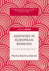 Agencies in European Banking - Marta Božina Beroš